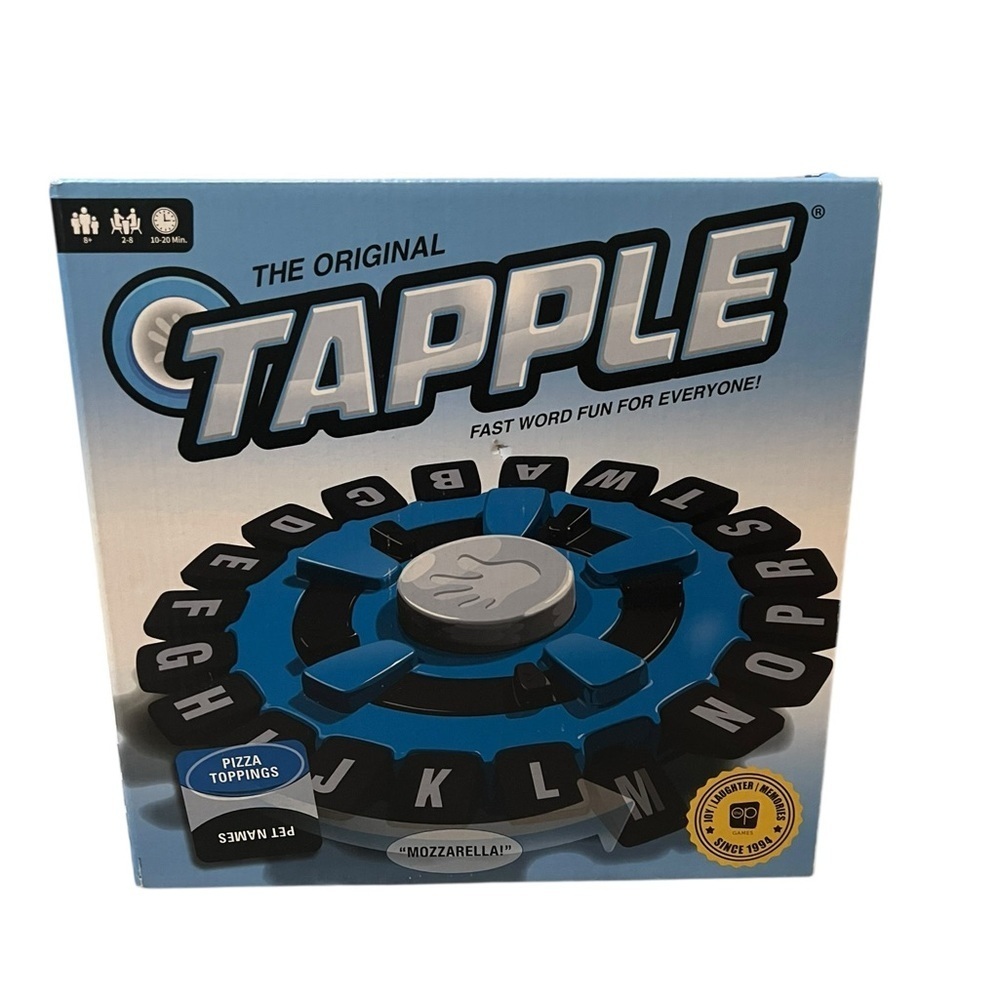 USAOPOLY The Original TAPPLE, The Fast-Paced Family Board Game